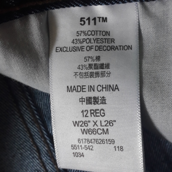 Levi's Kids Jeans NWOT - Picture 6 of 6